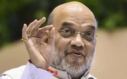 Union Home Minister Amit Shah. File Pic